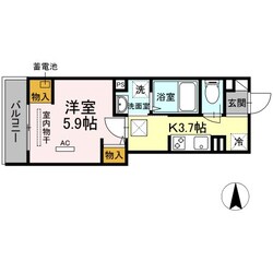 OKUEIIの物件間取画像